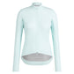 Rapha Pro Team Shadow woman long sleeve jersey - Light blue