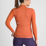 Sportful Srk frau langarmtrikot - Orange