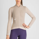 Maglia maniche lunghe donna Sportful Srk - Beige Sportful