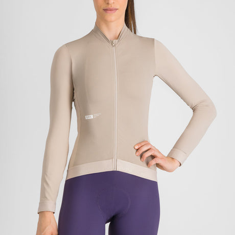 Maillot manga larga para mujer Sportful Srk - Beige