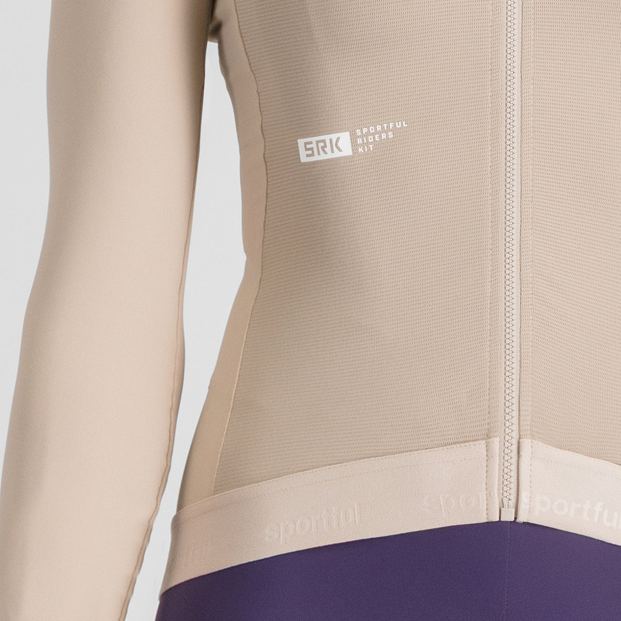 Maglia maniche lunghe donna Sportful Srk - Beige Sportful