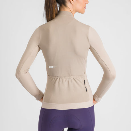Maillot manga larga para mujer Sportful Srk - Beige