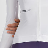 Sportful Srk frau langarmtrikot - Weiss