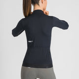 Sportful Srk frau langarmtrikot - Schwarz