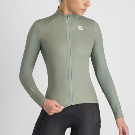 Maglia maniche lunghe donna Sportful Srk - Verde Sportful