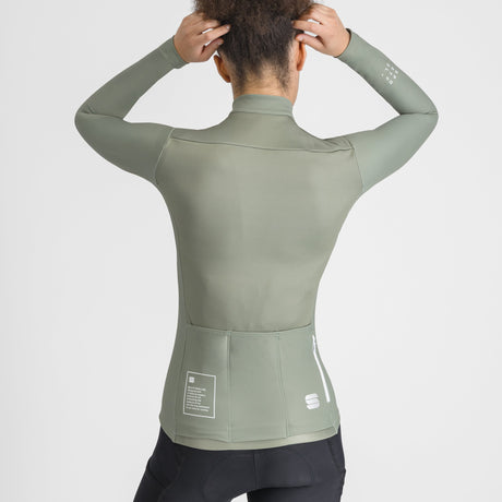 Maglia maniche lunghe donna Sportful Srk - Verde Sportful