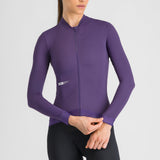Maglia maniche lunghe donna Sportful Srk - Viola Sportful