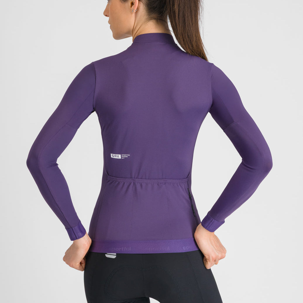 Maglia maniche lunghe donna Sportful Srk - Viola Sportful