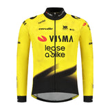Maglia maniche lunghe donna Team Visma Lease a bike 2026 Yellow B.