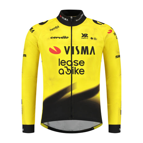Maglia maniche lunghe donna Team Visma Lease a bike 2026 Yellow B.