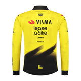 Maglia maniche lunghe donna Team Visma Lease a bike 2026 Yellow B.