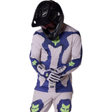 Maillot mangas largas btt Fox Flexair Awareness - Multicolor