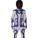 Maillot mangas largas btt Fox Flexair Awareness - Multicolor