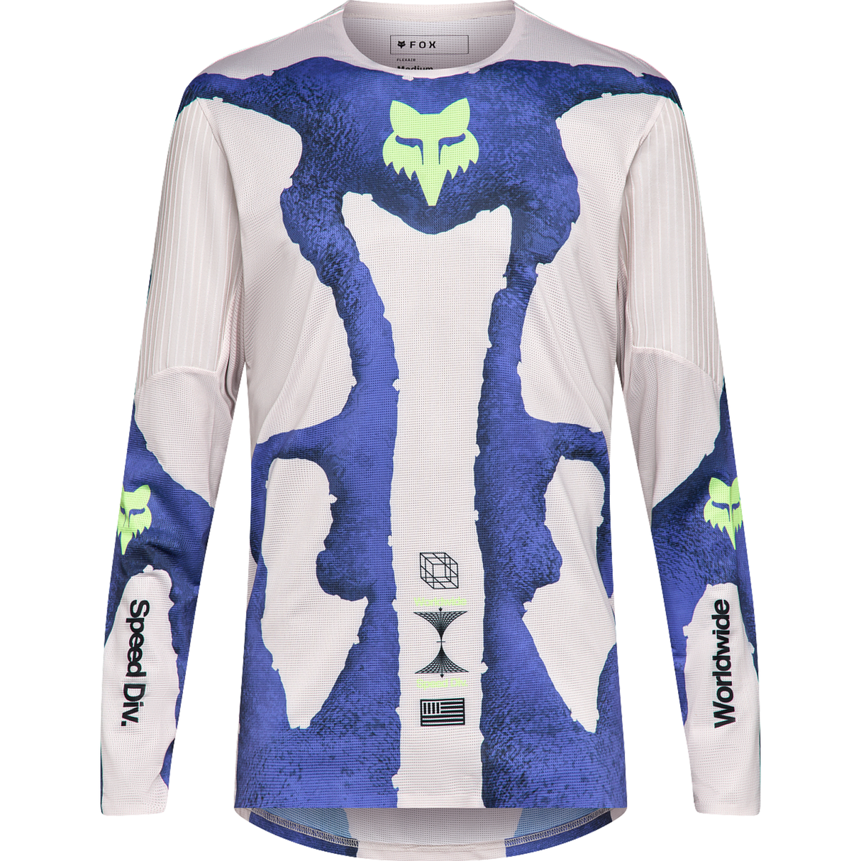 Maillot mangas largas btt Fox Flexair Awareness - Multicolor
