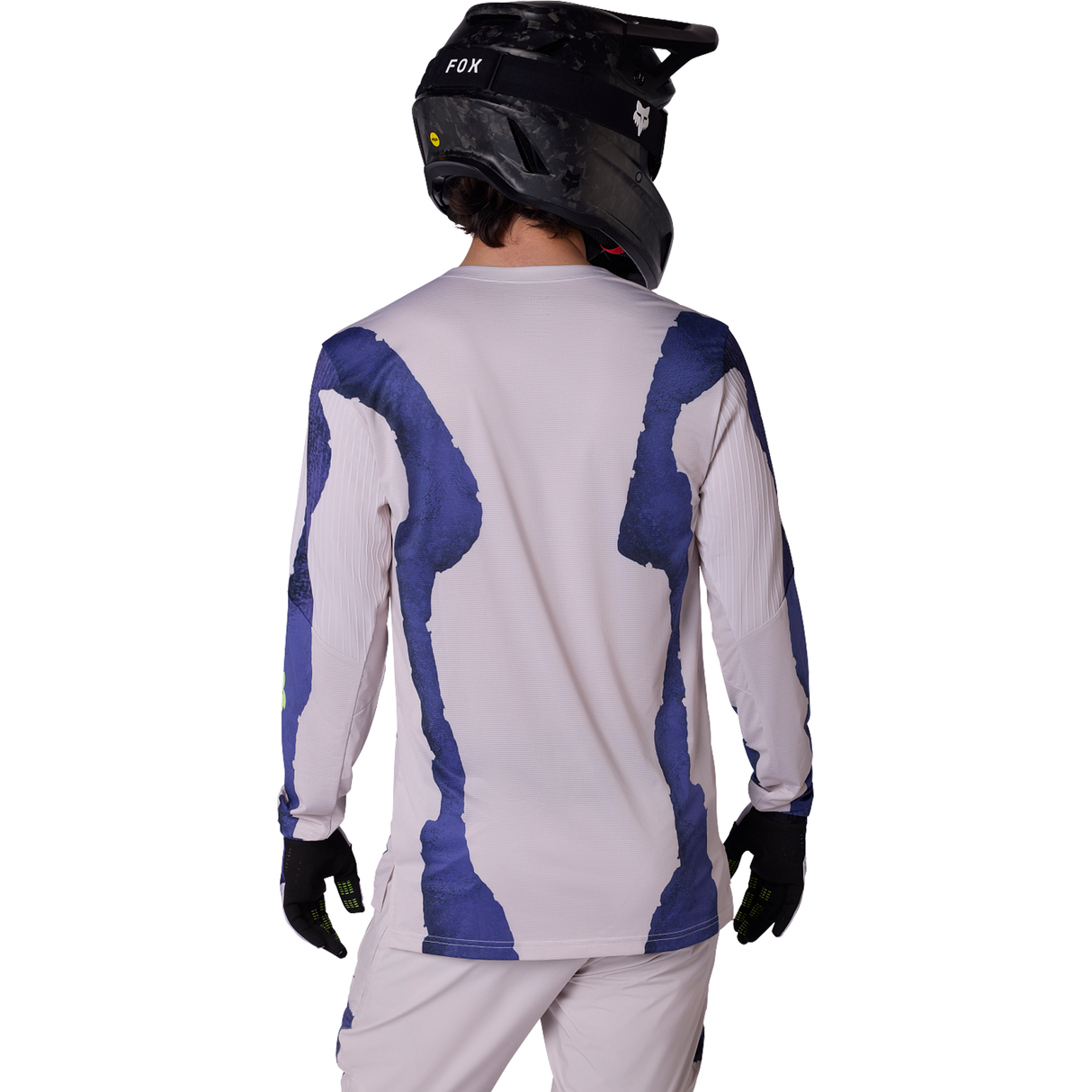 Maillot mangas largas btt Fox Flexair Awareness - Multicolor