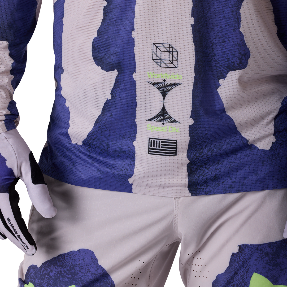 Maillot mangas largas btt Fox Flexair Awareness - Multicolor