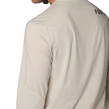 Maillot mangas largas btt Fox Flexair - Blanco