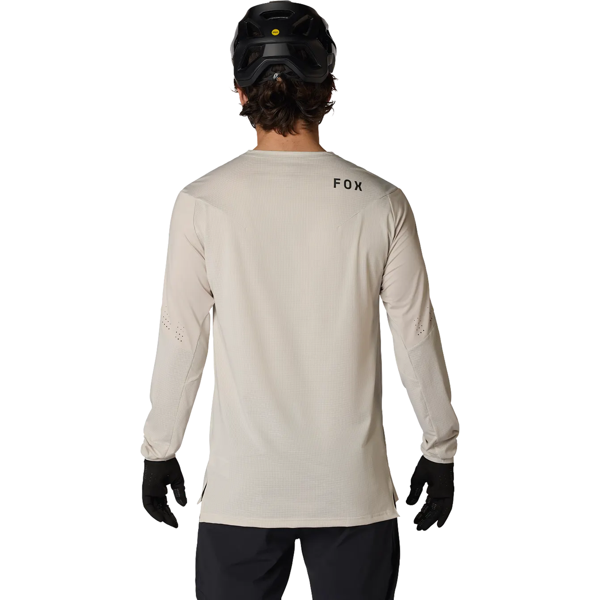 Maillot mangas largas btt Fox Flexair - Blanco