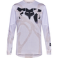 Maglia maniche lunghe mtb Fox Flexair Diffuse - Bianco Fox