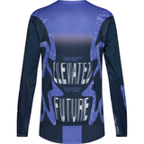 Maglia maniche lunghe mtb Fox Flexair Diffuse - Viola Fox