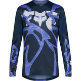 Maglia maniche lunghe mtb Fox Flexair Diffuse - Viola Fox