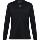 Jersey long-sleeve MTB Fox Flexair - Black