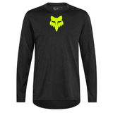 Jersey long-sleeve MTB Fox Ranger SG - Black