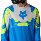 Maillot mangas largas btt Fox Ranger Tactile - Azul claro