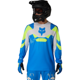 Maillot mangas largas btt Fox Ranger Tactile - Azul claro