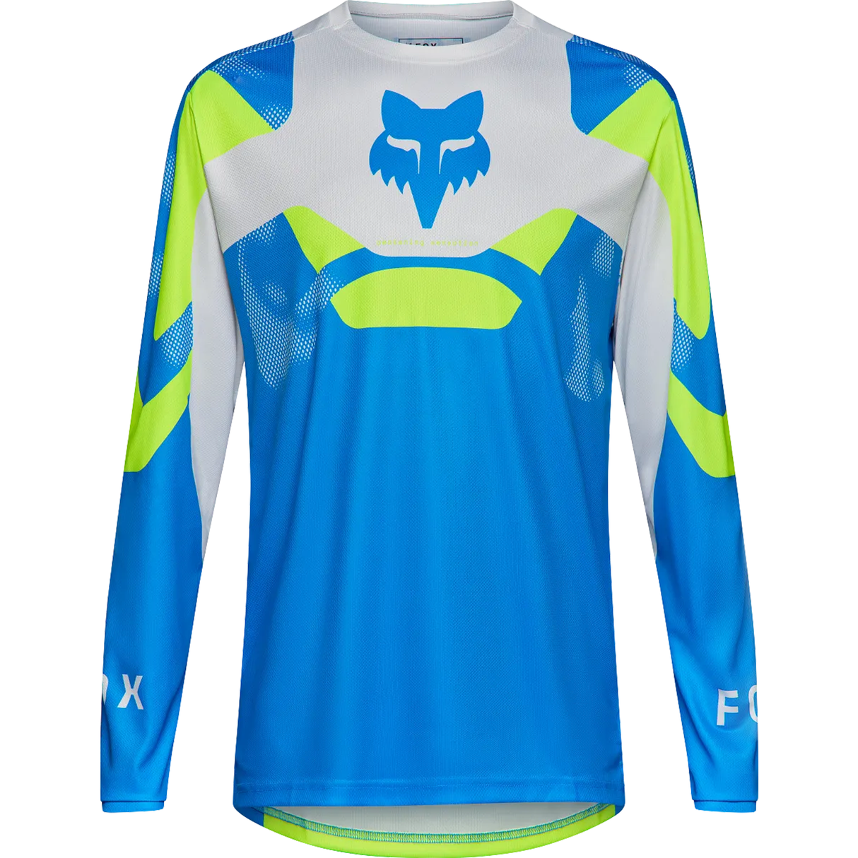 Maillot mangas largas btt Fox Ranger Tactile - Azul claro