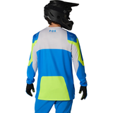 Maillot mangas largas btt Fox Ranger Tactile - Azul claro