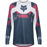 Maglia maniche lunghe mtb Fox Ranger Tactile - Bianco blu Fox