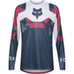 Jersey long-sleeve MTB Fox Ranger Tactile - White blue