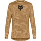Maglia maniche lunghe mtb Fox Ranger TruDri - Marrone chiaro