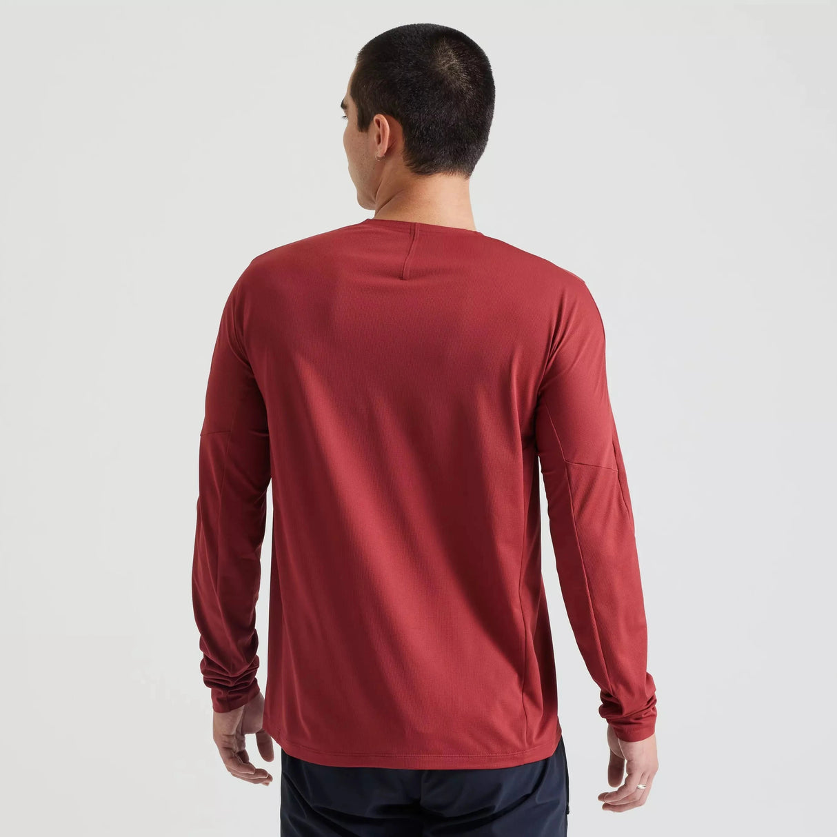 Maglia maniche lunghe mtb Specialized Gravity Training - Rosso Specialized