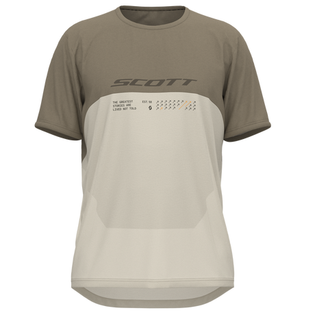 Maillot btt Scott Trail Vertic DRI - Beige