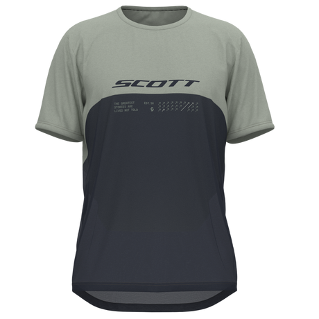 Maglia mtb Scott Trail Vertic DRI - Blu grigio Scott