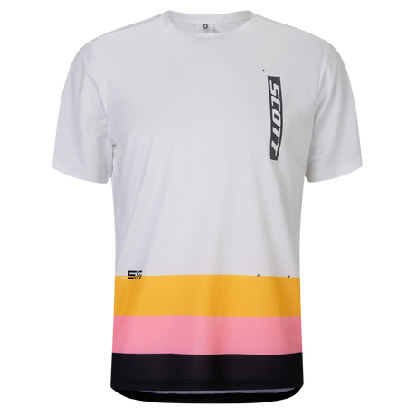 Maglia mtb Scott Tuned SL - Bianco Scott