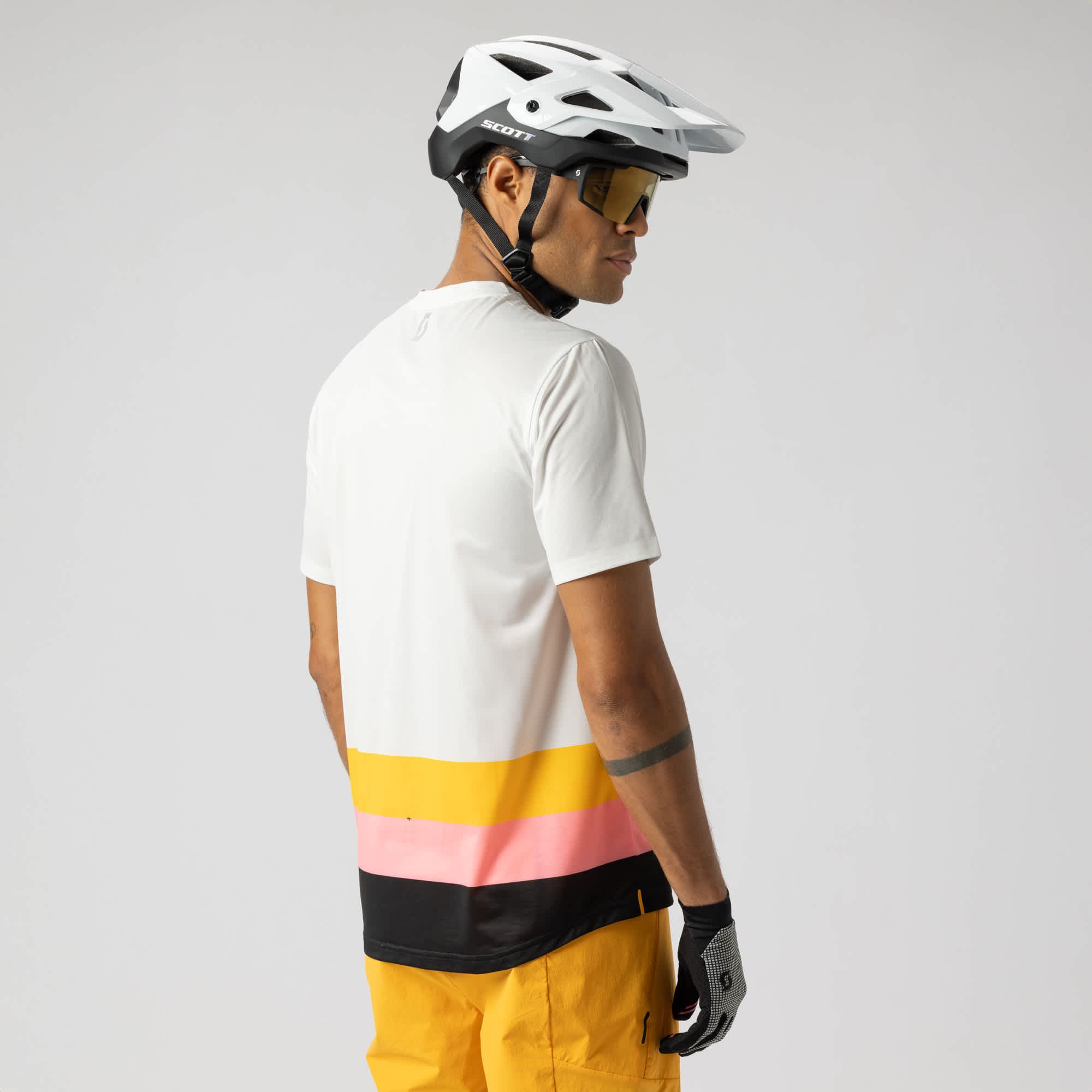 Maglia mtb Scott Tuned SL - Bianco Scott