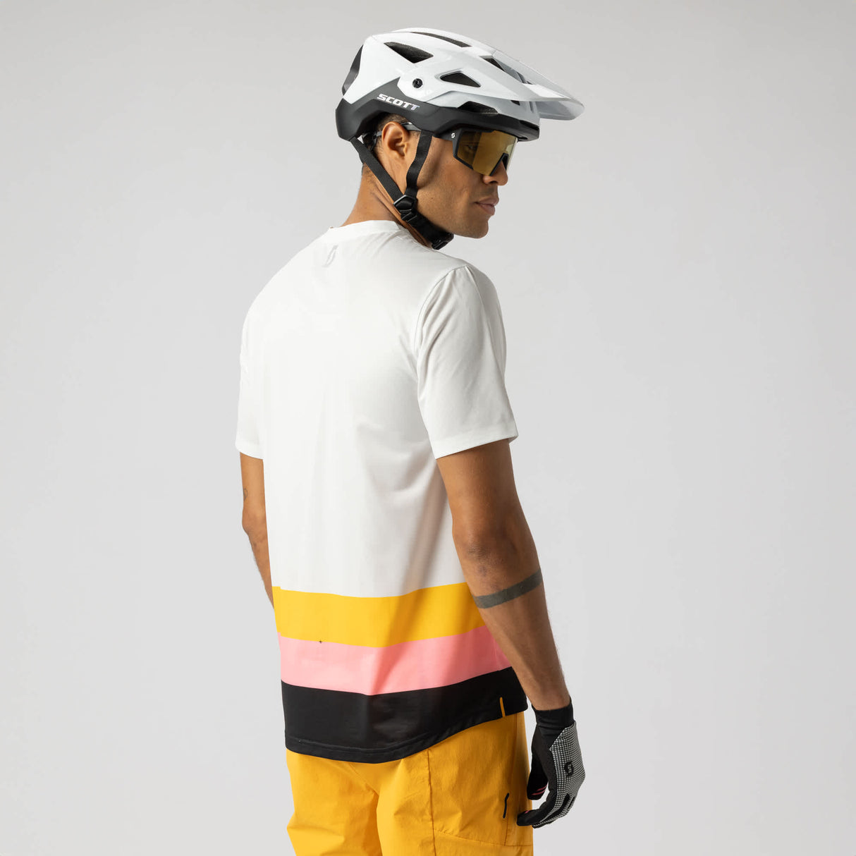 Jersey mtb Scott Tuned SL - White