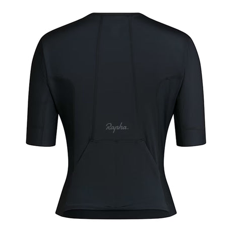 Maglia donna Rapha Cropped Cargo Top - Nero - M