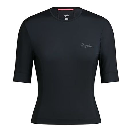 Maglia donna Rapha Cropped Cargo Top - Nero - L