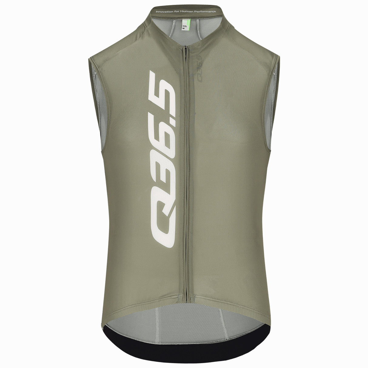 Maglia senza maniche Q36.5 Gregarius Signature - Verde Q36.5