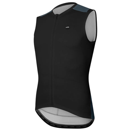 Maglia senza maniche Rh+ Vento - Nero Zerorh