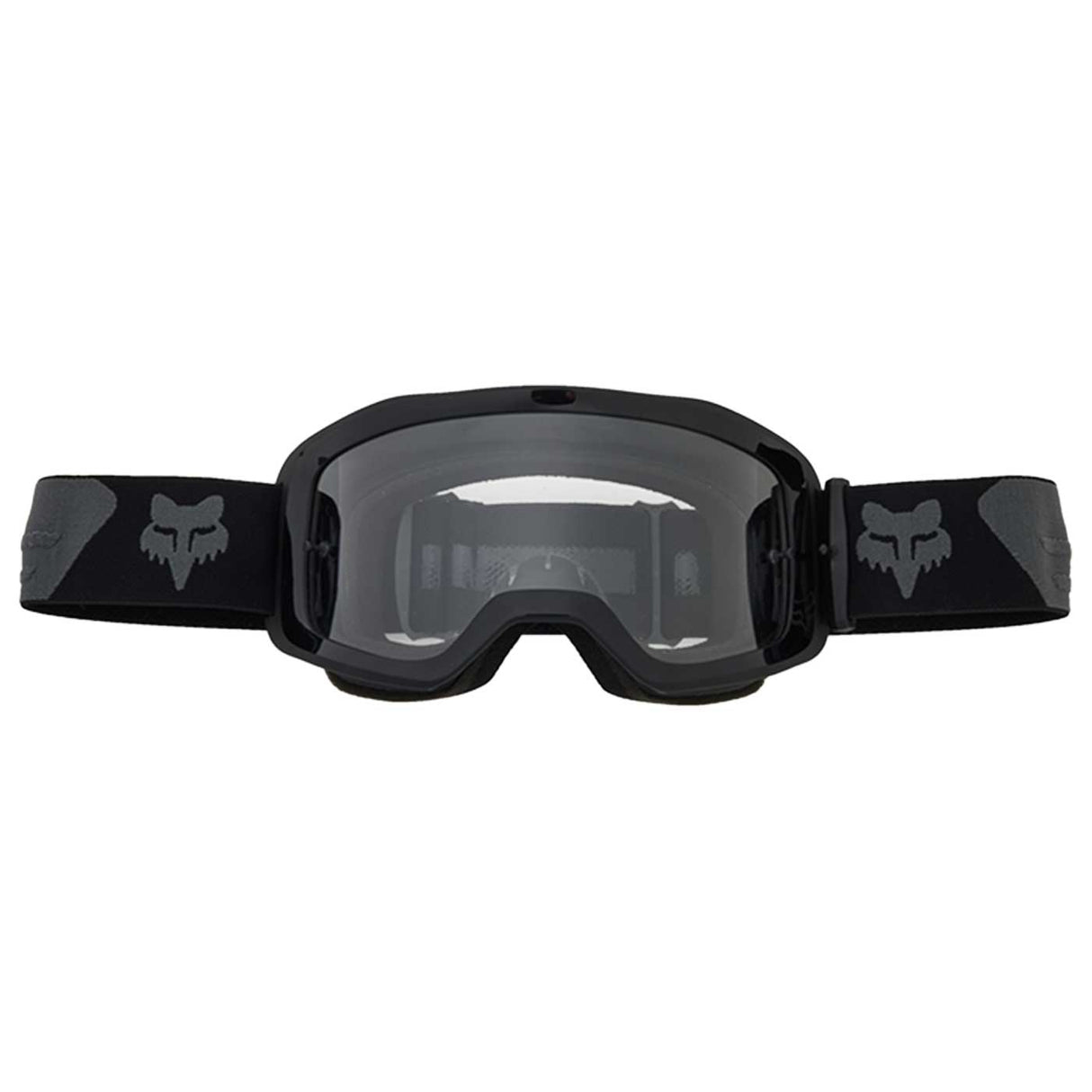 Maschera Fox Main Core - Nero grigio - E