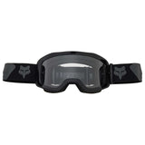 Maschera Fox Main Core - Nero grigio - E