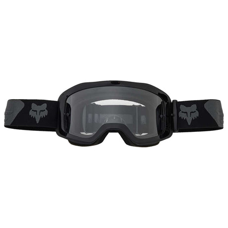 Maschera Fox Main Core - Nero grigio - E