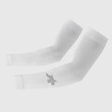 Manguitos Assos Summer Arm UV Protector - Blanco