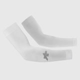 Manguitos Assos Summer Arm UV Protector - Blanco