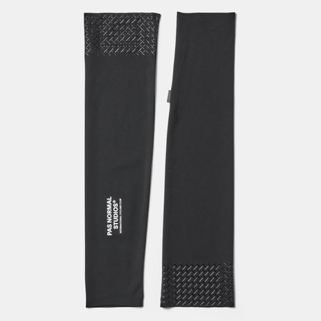 Pas Normal Studios Logo UV Arm Warmers - Black